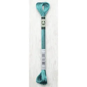 DMC Mouliné Satin Floss Broderigarn 943 Sjögrön Begränsat erbjudande