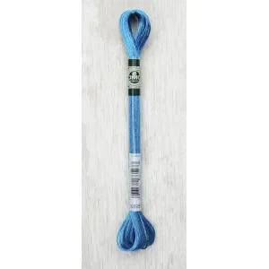 Bästa pris DMC Mouliné Satin Floss Broderigarn 995 Blå