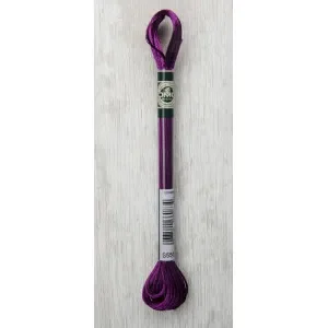 Fri frakt DMC Mouliné Satin Floss Broderigarn 550 Ljung