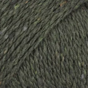 Drops Soft Tweed Garn Mix 17 Spinach Pie Utförsäljning