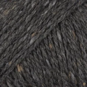 Drops Soft Tweed Garn Mix 09 Raven Lågt pris