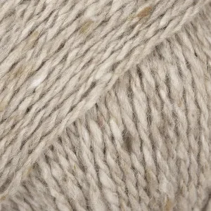 Trygg betalning Drops Soft Tweed Garn Mix 03 Sand