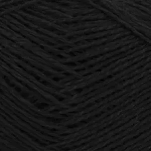 Kampanjpris BC Garn Lino 65 Schwarz