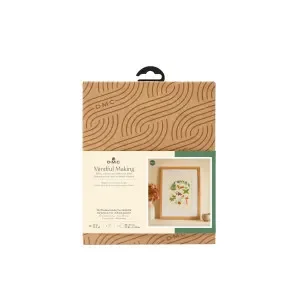 Fynd DMC Mindful Making Broderi Kit Korsstygn Skogbotten
