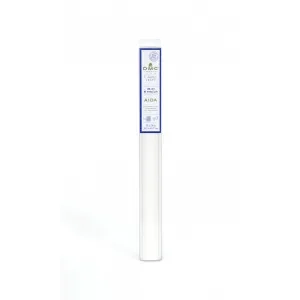 DMC AIDA Broderityg Bomull Ivory 6tr. 16 Count 38,1x45,7cm Rabatter