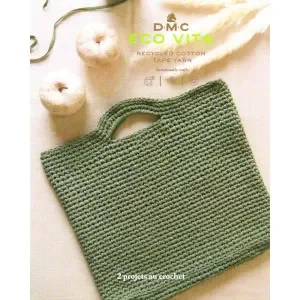 DMC Ribbon Garn Mönsterbok – 2 projekt Trygg betalning