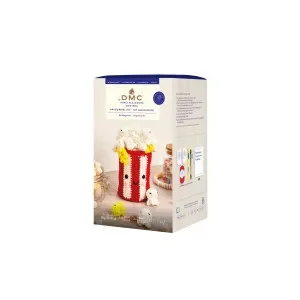 DMC Amigurumi Virk Kit – Pop The Corn Endast denna vecka