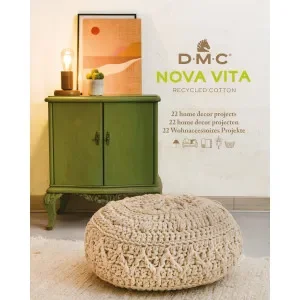 Expressleverans DMC Nova Vita 12 Mönsterbok – 22 Projekt till hemmet