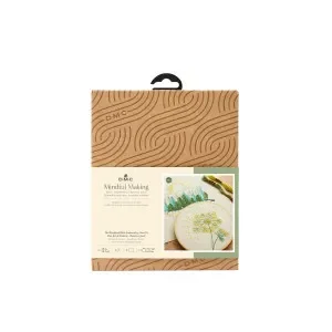 Säker betalning DMC Mindful Making Broderi Kit Flockblomma