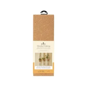 Sista chansen DMC Mindful Making Macrame Kit Krukupphängning
