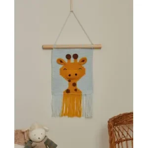 Endast denna vecka Gift of Stitch Virkpaket Giraff