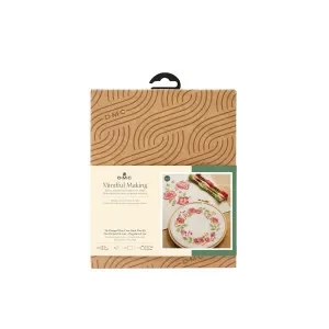 Billigare DMC Mindful Making Broderi Kit Korsstygn Ros