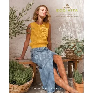 Rabatt DMC Eco Vita Collection 2 Mönsterbok