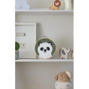 Billigare Gift of Stitch Punch Needle Kit Panda