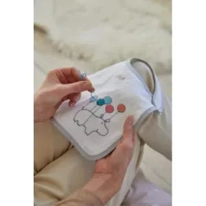 Gift of Stitch Broderikit Haklapp Flodhäst Handla nu