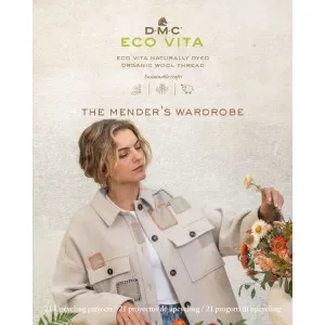 DMC Eco Vita Mönsterbok – 21 återvinningsprojekt Nyhet