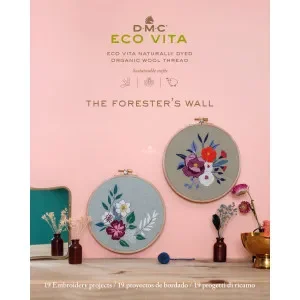 DMC Eco Vita Mönsterbok – 19 broderiprojekt Trygg betalning