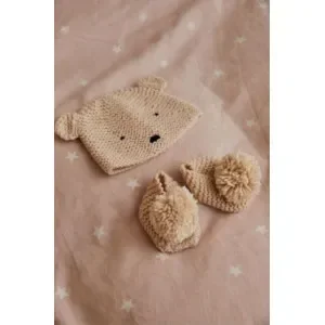 Gift of Stitch Stick-kit Nallemössa och tofflor Kundfavorit