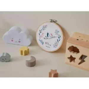 Gift of Stitch Broderikit Stork Lågt pris