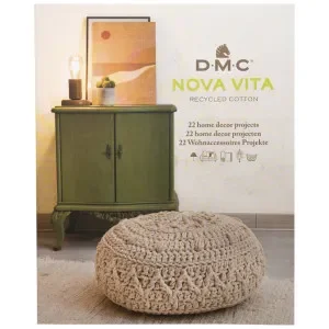 Begränsat erbjudande DMC Nova Vita 12 Mönsterbok – 22 Projekt till hemmet (EN/DE/NL)