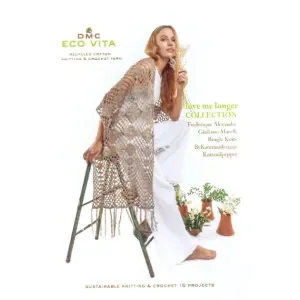 Populärt val DMC Eco Vita Mönsterbok – Love Me Longer-kollektionen