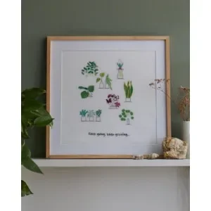Köp nu Gift of Stitch Broderikit Plantor