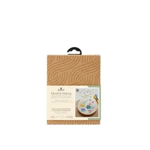 DMC Mindful Making Broderi Kit Skogsblomma Fri frakt