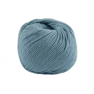 Beställ nu DMC Natura Medium Garn Unicolor 77 Stålblå