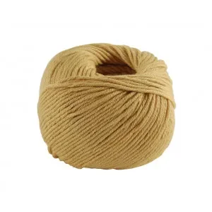 Köp nu DMC Natura Medium Garn Unicolor 10 Ockra Gul