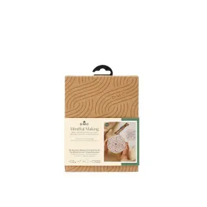 DMC Mindful Making Broderi Kit Korsstygn Mandala Endast idag