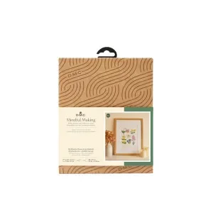 DMC Mindful Making Broderi Kit Korsstygn Ängsblomma Snabb frakt