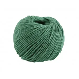 DMC Natura Medium Garn Unicolor 138 Opalgrön Fri frakt