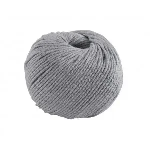 DMC Natura Medium Garn Unicolor 120 Grå Kampanj