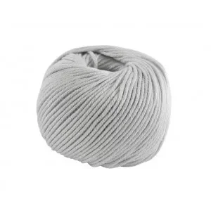 DMC Natura Medium Garn Unicolor 12 Ljusgrå Endast idag
