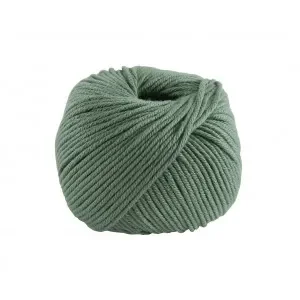 Kundfavorit DMC Natura Medium Garn Unicolor 87 Dusty Green