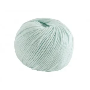 Begränsat erbjudande DMC Natura Medium Garn Unicolor 137 Mint