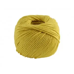 DMC Natura Medium Garn Unicolor 99 Gul Begränsat erbjudande