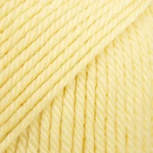 risnedsättning Drops Daisy Garn Unicolor 16 Lemonad