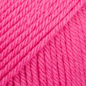 Drops Daisy Garn Unicolor 22 Magenta Endast idag