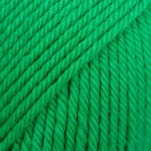 Populär Drops Daisy Garn Unicolor 25 Papegoja Grön