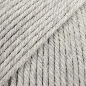 Billigare Drops Daisy Garn Mix 04 Ljusgrå