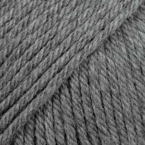 Drops Daisy Garn Mix 05 Mellangrå Trygg betalning