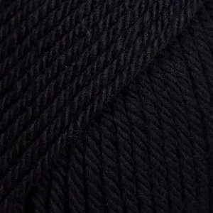 Fynd Drops Daisy Garn Unicolor 03 Svart