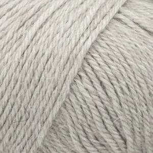 Outlet Drops Puna Garn Natural Mix 07 Ljusgrå