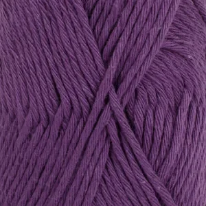 Beställ nu Drops Paris Garn Unicolor 08 Mörk Lila