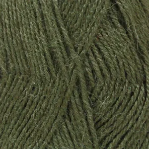 Köp nu Drops Alpaca Garn Unicolor 7895 Army