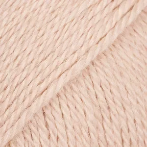 Drops Alpaca Garn Unicolor 9033 Strawberry Cream I lager