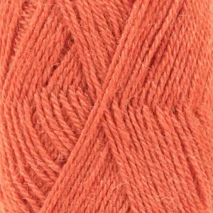 Köp nu Drops Alpaca Garn Unicolor 2915 Orange