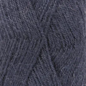 Fynd Drops Alpaca Garn Unicolor 4305 Lila/Grå/Blå