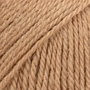 Drops Alpaca Garn Unicolor 9031 Mandel Lågt pris